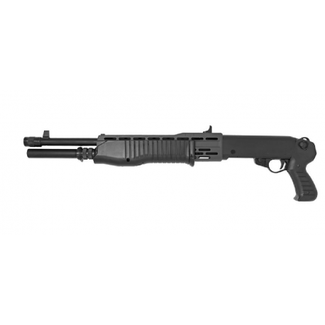 TOKYO MARUI - Réplique Airsoft Fusil à pompe Franchi SPAS-12 - 3 billes - NOIR TOKYO MARUI - Réplique Airsoft Fusil à pompe Franchi SPAS-12 - 3 billes - NOIR