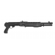 TOKYO MARUI - Réplique Airsoft Fusil à pompe Franchi SPAS-12 - 3 billes - NOIR