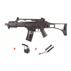 SAIGO DEFENSE - Pack Réplique Airsoft G36C AEG - TAN
