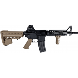 TOKYO MARUI - Réplique Fusil Airsoft AEG M4 SOPMOD CQB-R Next Gen - TAN