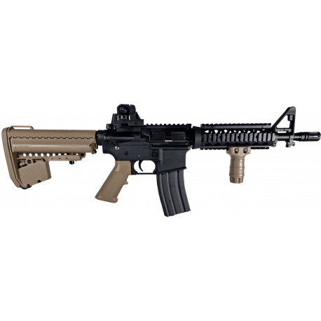TOKYO MARUI - Réplique Fusil Airsoft AEG M4 SOPMOD CQB-R Next Gen - TAN