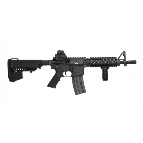 TOKYO MARUI - Réplique Fusil Airsoft AEG M4 SOPMOD CQB-R Next Gen - TAN