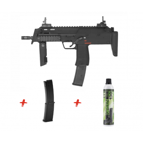 TOKYO MARUI - MP7A1 GBB Gaz - 0,9 joule - NOIR TOKYO MARUI - MP7A1 GBB Gaz - 0,9 joule - NOIR