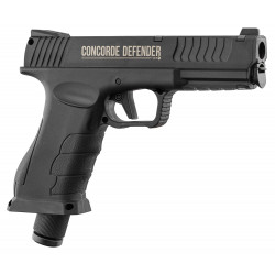 CONCORDE DEFENDER - Pistolet de défense CD50 Calibre 50 - Co2 - 13 joule
