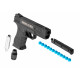 CONCORDE DEFENDER - Pistolet de défense  Calibre 50 - Co2 - 7,5 joule