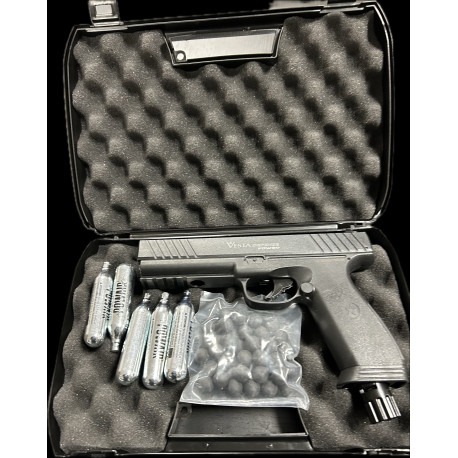 VESTA DEFENSE - Pistolet de défense PDW50 Co2 Calibre 50 - 14 Joule VESTA DEFENSE - Pistolet de défense PDW50 Co2 Calibre 50 - 14 Joule