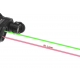HA - Boitier lampe avec laser vert - NOIR