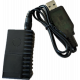 CYMA - Chargeur batterie AEP 7,2V 250mAH