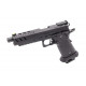VORSK - Réplique Pistolet Airsoft CS Hi-Capa Vengeance GBB Gaz - RED Match