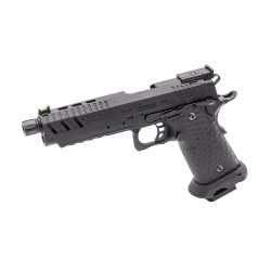 VORSK - Réplique Pistolet Airsoft CS Hi-Capa Vengeance GBB/Gaz - NOIR