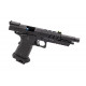 VORSK - Réplique Pistolet Airsoft CS Hi-Capa Vengeance GBB Gaz - RED Match