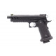 VORSK - Réplique Pistolet Airsoft CS Hi-Capa Vengeance GBB Gaz - RED Match