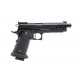 VORSK - Réplique Pistolet Airsoft CS Hi-Capa Vengeance GBB Gaz - RED Match