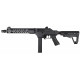 VORSK - Réplique Airsoft SMG VMP-1C GBB Gaz - NOIR