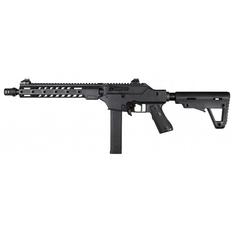 VORSK - Réplique Airsoft SMG VMP-1C GBB Gaz - NOIR