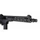 VORSK - Réplique Airsoft SMG VMP-1C GBB Gaz - NOIR