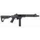 VORSK - Réplique Airsoft SMG VMP-1C GBB Gaz - NOIR