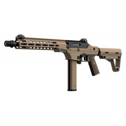 VORSK - Réplique Airsoft SMG VMP-1X GBB Gaz - NOIR