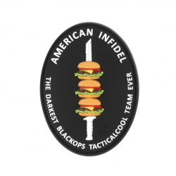 JTG - Patch PVC American Infidel
