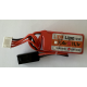 BO MANUFACTURE - Batterie Lipo 11,1V 350mAh 25C mini tamya