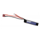 PIRATE ARMS - Batterie Lipo 7,4V 600mAh 20C PDW T-DEAN 