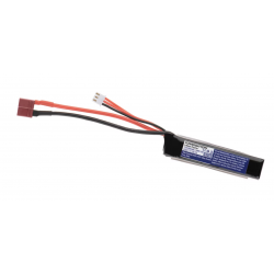 PIRATE ARMS - Batterie Lipo 7,4V 600mAh 20C PDW T-DEAN 
