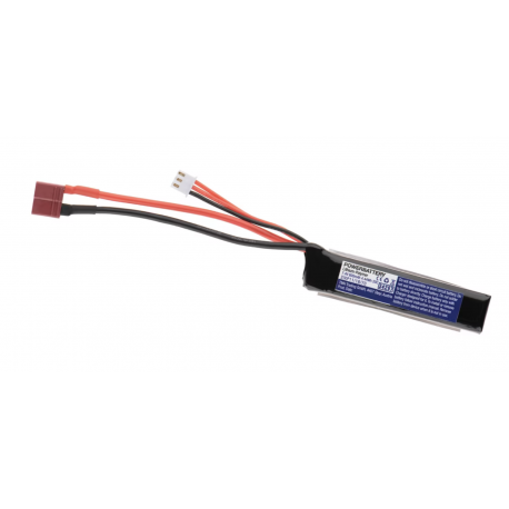 PIRATE ARMS - Batterie Lipo 7,4V 600mAh 20C PDW T-DEAN PIRATE ARMS - Batterie Lipo 7,4V 600mAh 20C PDW T-DEAN
