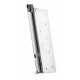 AW CUSTOM - Réplique Pistolet Airsoft 1911 NE3101 GBB/Gaz - CHROME