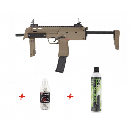 TOKYO MARUI - MP7A1 GBB Gaz - 0,9 joule - TAN