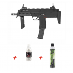 TOKYO MARUI - PAck Réplique Airsoft MP7A1 GBB Gaz + billes + Gaz