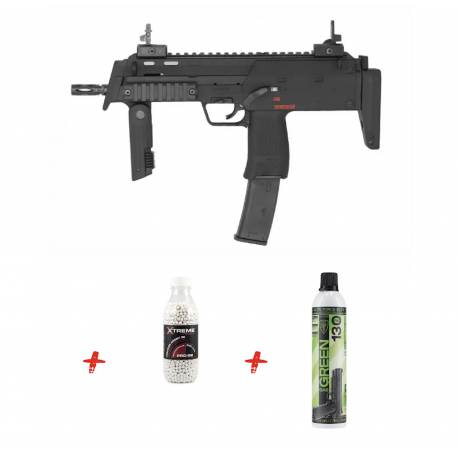 TOKYO MARUI - MP7A1 GBB Gaz - 0,9 joule - NOIR