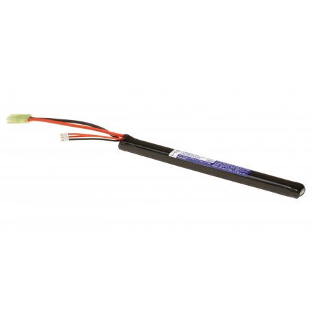 PIRATE ARMS - Batterie Lipo 7,4V 1100mAh 20C Mini Tamiya PIRATE ARMS - Batterie Lipo 7,4V 1100mAh 20C Mini Tamiya