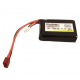 SWISS ARMS - Batterie Lipo 11,1V 1300mAh 25C Mini Tamiya