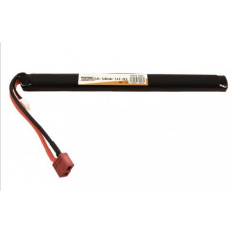 SWISS ARMS - Batterie lipo 11,1V 1200mAh 25C mini tamiya SWISS ARMS - Batterie lipo 11,1V 1200mAh 25C mini tamiya