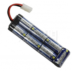 INTELLECT - Batterie NiMH 8,4V 4200 mAh