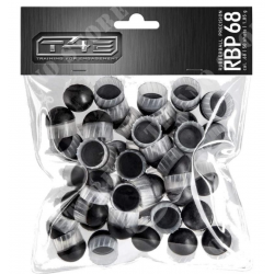 UMAREX - Balles RUB RUBBERBALLS PRECISION T4E Calibre 68 x50 