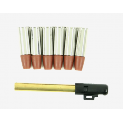 UMAREX - Lot de 6 Douilles de 4,5mm AIRGUN Legends 357