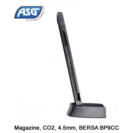 ASG - Chargeur pour BP9CC Co2 4,5 mm AIRGUN