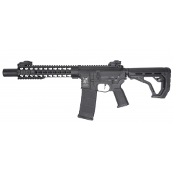 DELTA ARMORY - Réplique Airsoft AEG M4 AR15 KeyMod 10" Charlie EAGLE - NOIR