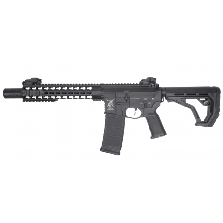 DELTA ARMORY - Pack Réplique Airsoft M4 SilentOps 9 CHARLIE - NOIR DELTA ARMORY - Pack Réplique Airsoft M4 SilentOps 9 CHARLIE - NOIR