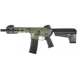DELTA ARMORY - Pack Réplique Airsoft AEG M4 M-LOK 8" Charlie - OLIVE