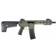 DELTA ARMORY - Réplique Airsoft AEG M4 AR15 KeyMod 10" Charlie EAGLE - NOIR