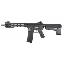 DELTA ARMORY - Pack Réplique Airsoft AEG M4 M-LOK 10" Charlie - NOIR
