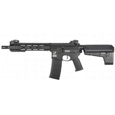 DELTA ARMORY - Pack Réplique Airsoft AEG M4 M-LOK 8" Charlie - OLIVE