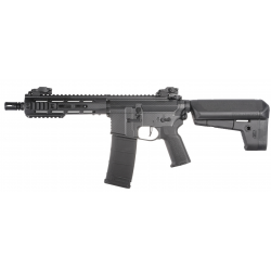 DELTA ARMORY - Pack Réplique Airsoft AEG M4 M-LOK 8" Charlie - CARBON