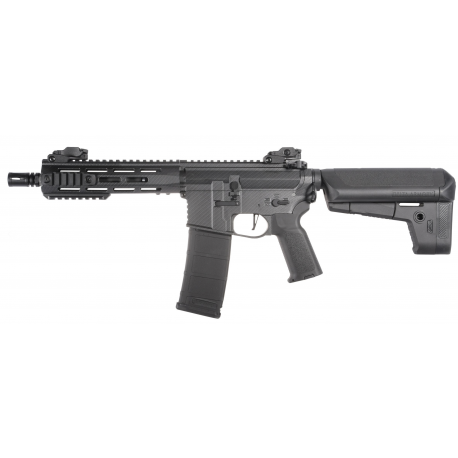 DELTA ARMORY - Pack Réplique Airsoft AEG M4 M-LOK 8" Charlie - OLIVE