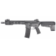 DELTA ARMORY - Pack Réplique Airsoft AEG M4 M-LOK 10" Charlie - NOIR