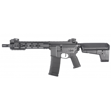 DELTA ARMORY - Pack Réplique Airsoft AEG M4 M-LOK 10" Charlie - NOIR DELTA ARMORY - Pack Réplique Airsoft AEG M4 M-LOK 10" Charlie - NOIR