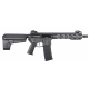 DELTA ARMORY - Pack Réplique Airsoft AEG M4 M-LOK 10" Charlie - NOIR