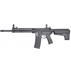 DELTA ARMORY - Pack Réplique Airsoft KeyMod Charlie 10" - NOIR